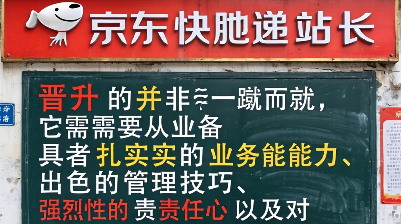 京东快递晋升站长的条件与流程是什么?-图2 京东快递晋升站长的条件与流程是什么?-图2