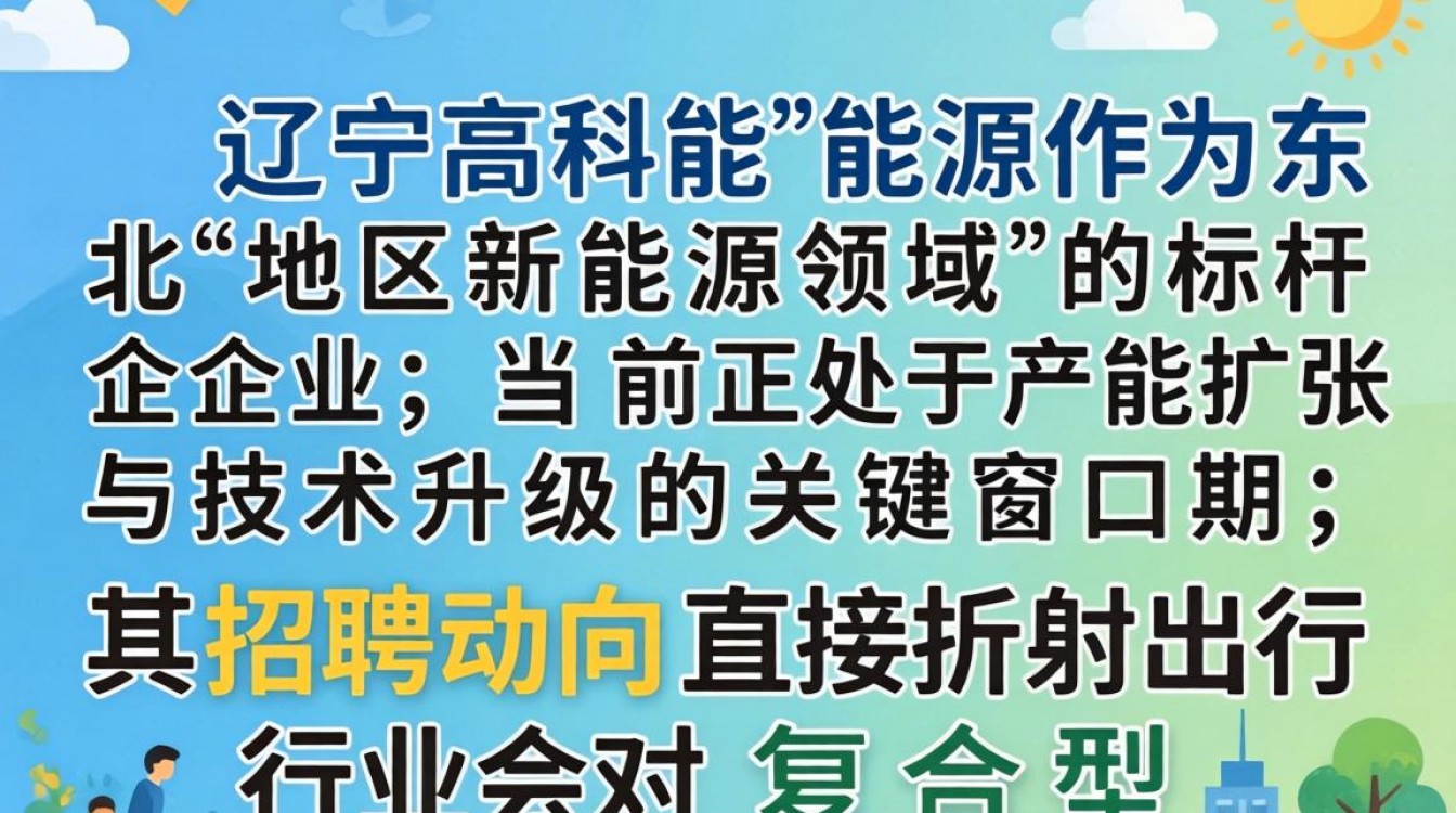 辽宁高科能源招聘条件有哪些？辽宁高科能源招聘待遇及报名入口-图2