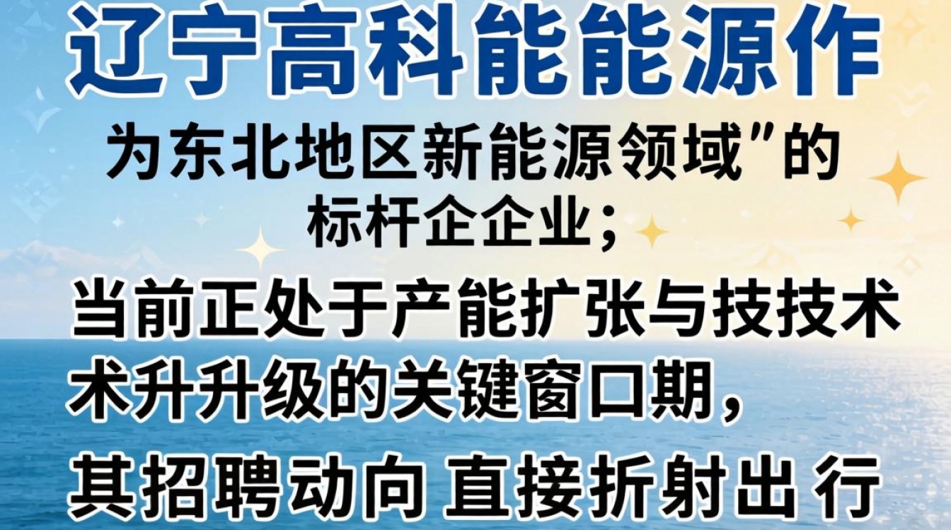 辽宁高科能源招聘条件有哪些？辽宁高科能源招聘待遇及报名入口-图3