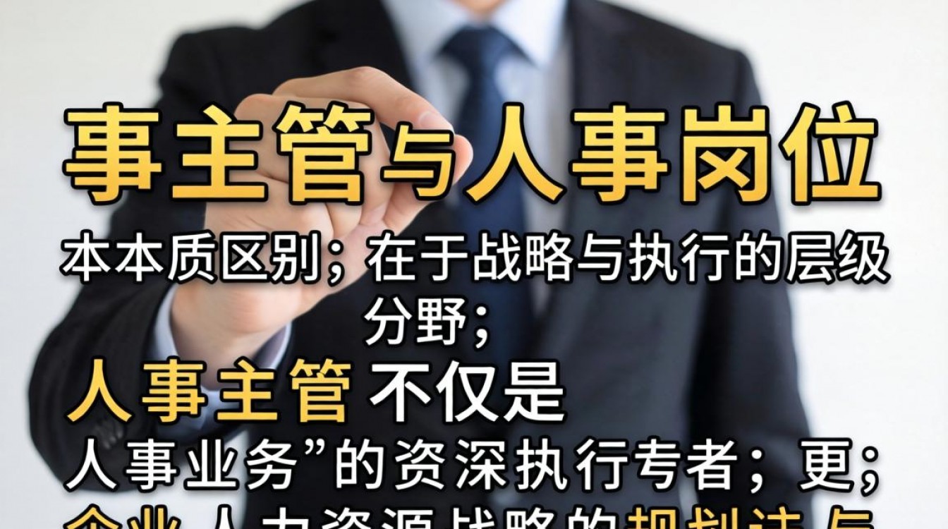 人事主管和人事有什么区别？人事主管和人事哪个级别高？-图1