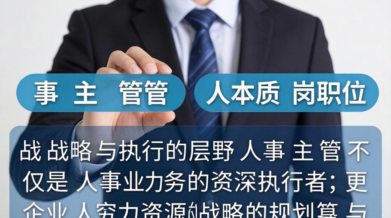 人事主管和人事有什么区别？人事主管和人事哪个级别高？-图3