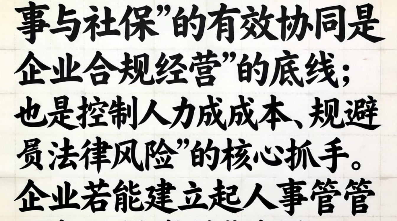 人事和社保有什么区别，人事社保专员工作内容是什么-图1