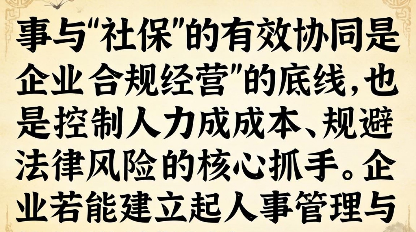 人事和社保有什么区别，人事社保专员工作内容是什么-图2