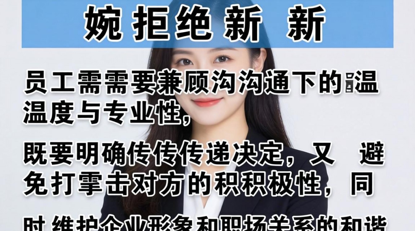 新员工入职后如何委婉拒绝?职场新人拒绝别人的高情商话术有哪些-图1 新员工入职后如何委婉拒绝?职场新人拒绝别人的高情商话术有哪些-图1