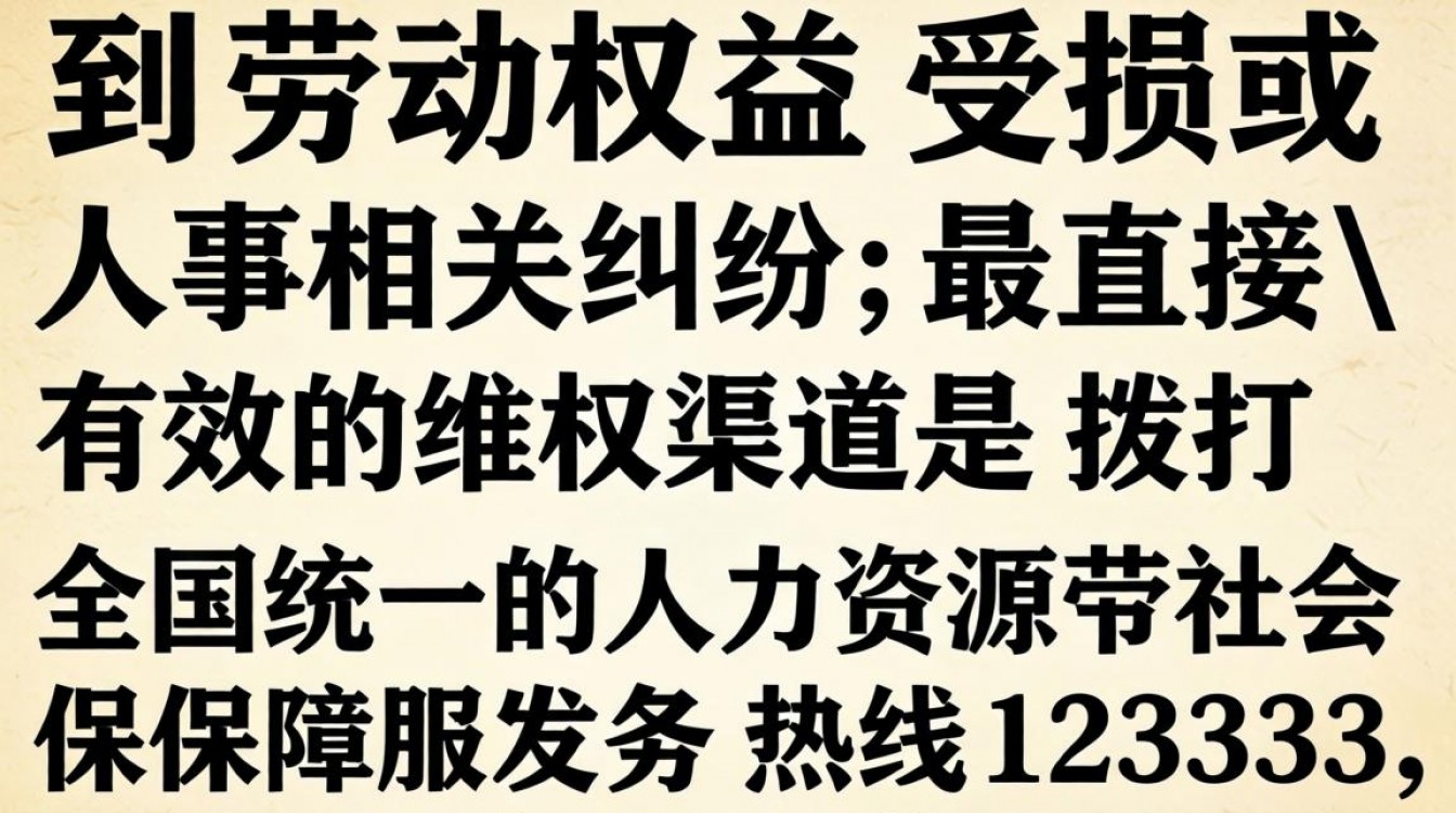 人事局投诉电话是多少？劳动局举报热线打哪个管用-图3