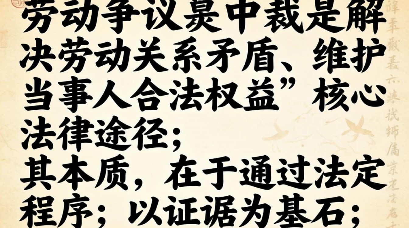人事劳动争议仲裁流程怎么走？劳动仲裁申请书怎么写-图1