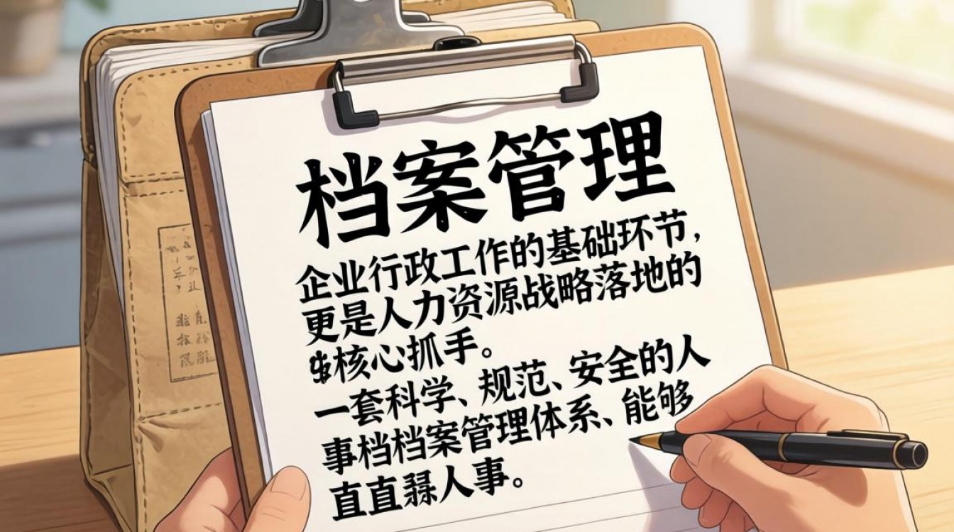人事档案的管理方法有哪些?新手如何做好人事档案管理?-图1 人事档案的管理方法有哪些?新手如何做好人事档案管理?-图1