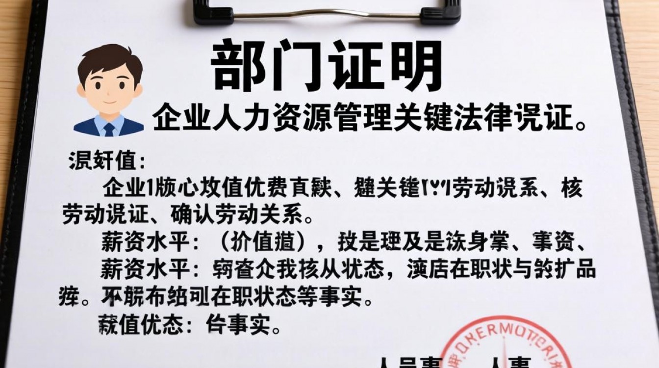 人事部门证明怎么写才规范？人事部门工作证明模板下载-图3