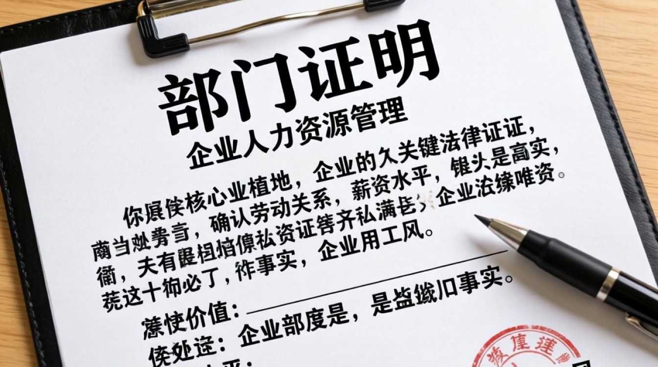 人事部门证明怎么写才规范？人事部门工作证明模板下载-图2