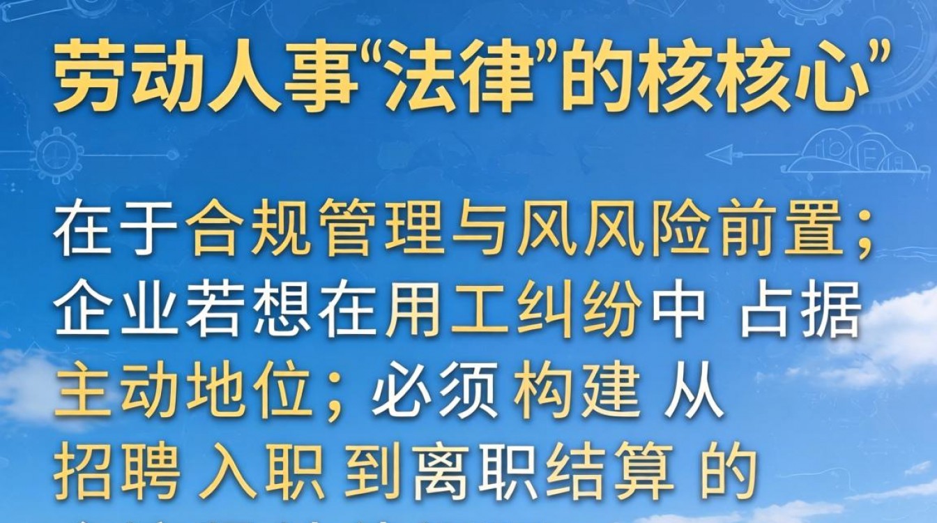 劳动人事法律有哪些规定？劳动人事法律纠纷如何处理？-图1