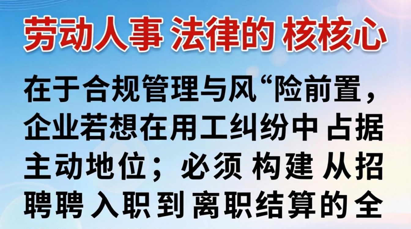 劳动人事法律有哪些规定？劳动人事法律纠纷如何处理？-图3