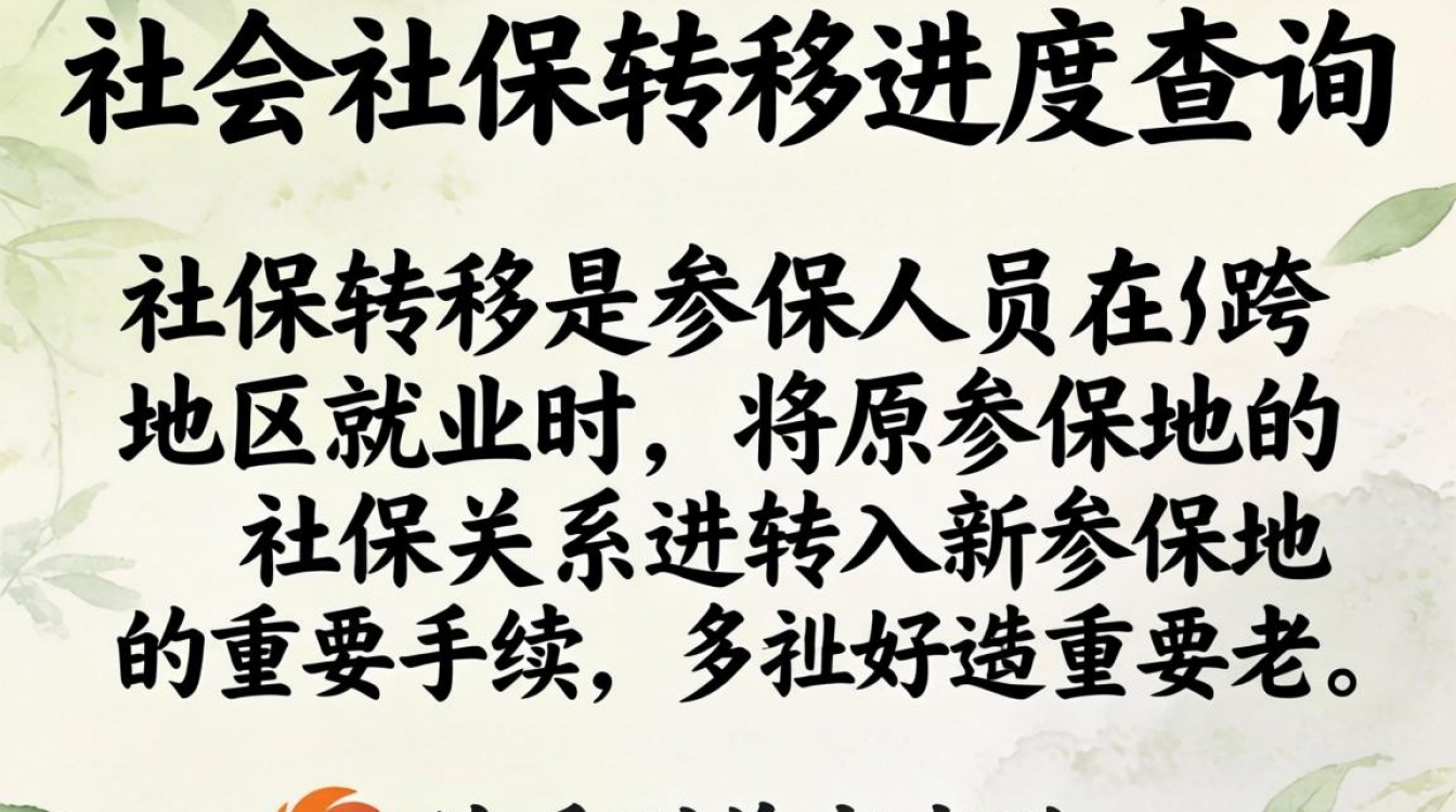 社保转移进度怎么查?线上线下查询渠道有哪些?-图1 社保转移进度怎么查?线上线下查询渠道有哪些?-图1