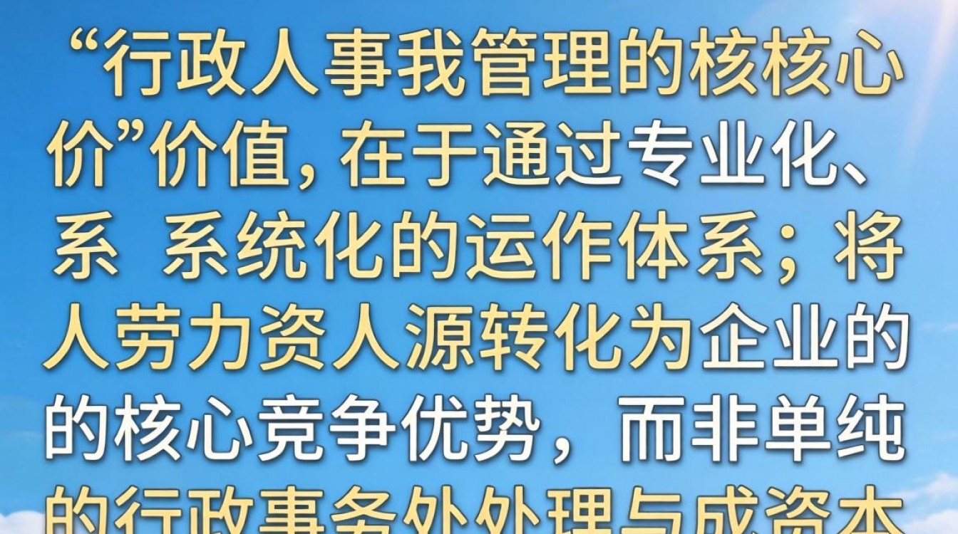 行政人事具体是做什么的,行政人事岗位职责和工作内容有哪些-图1 行政人事具体是做什么的,行政人事岗位职责和工作内容有哪些-图1