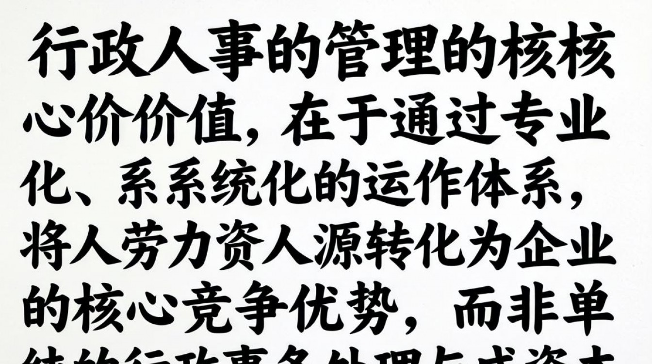 行政人事具体是做什么的,行政人事岗位职责和工作内容有哪些-图2 行政人事具体是做什么的,行政人事岗位职责和工作内容有哪些-图2