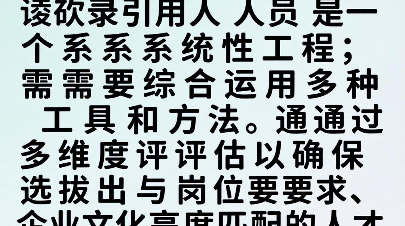 如何确定录用人员?企业如何评估候选人潜力?-图3 如何确定录用人员?企业如何评估候选人潜力?-图3