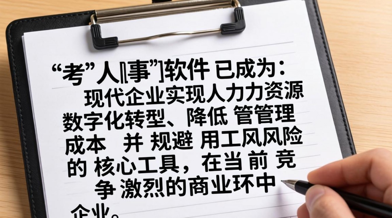 考勤人事软件哪个好?好用的考勤系统怎么选?-图3 考勤人事软件哪个好?好用的考勤系统怎么选?-图3
