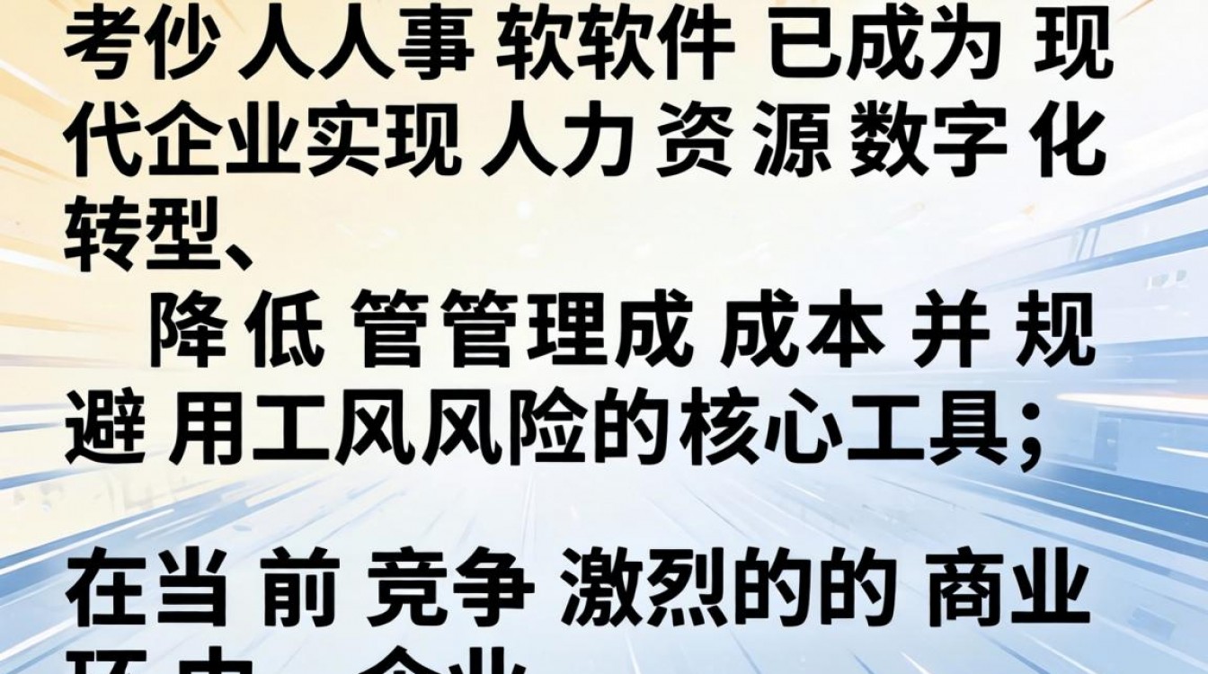 考勤人事软件哪个好?好用的考勤系统怎么选?-图2 考勤人事软件哪个好?好用的考勤系统怎么选?-图2