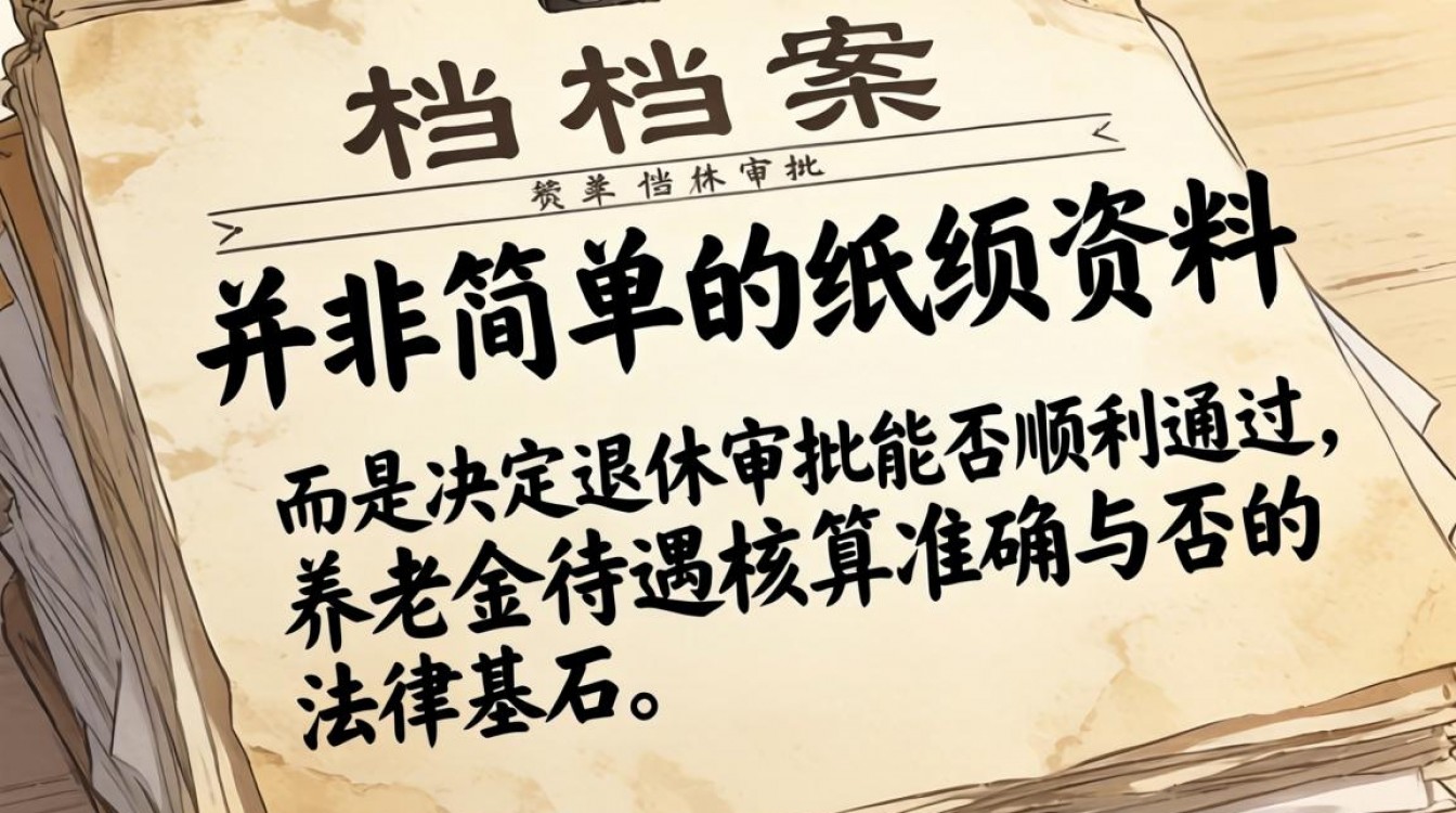 没有人事档案可以办理退休吗，档案丢失对养老金有影响吗-图1