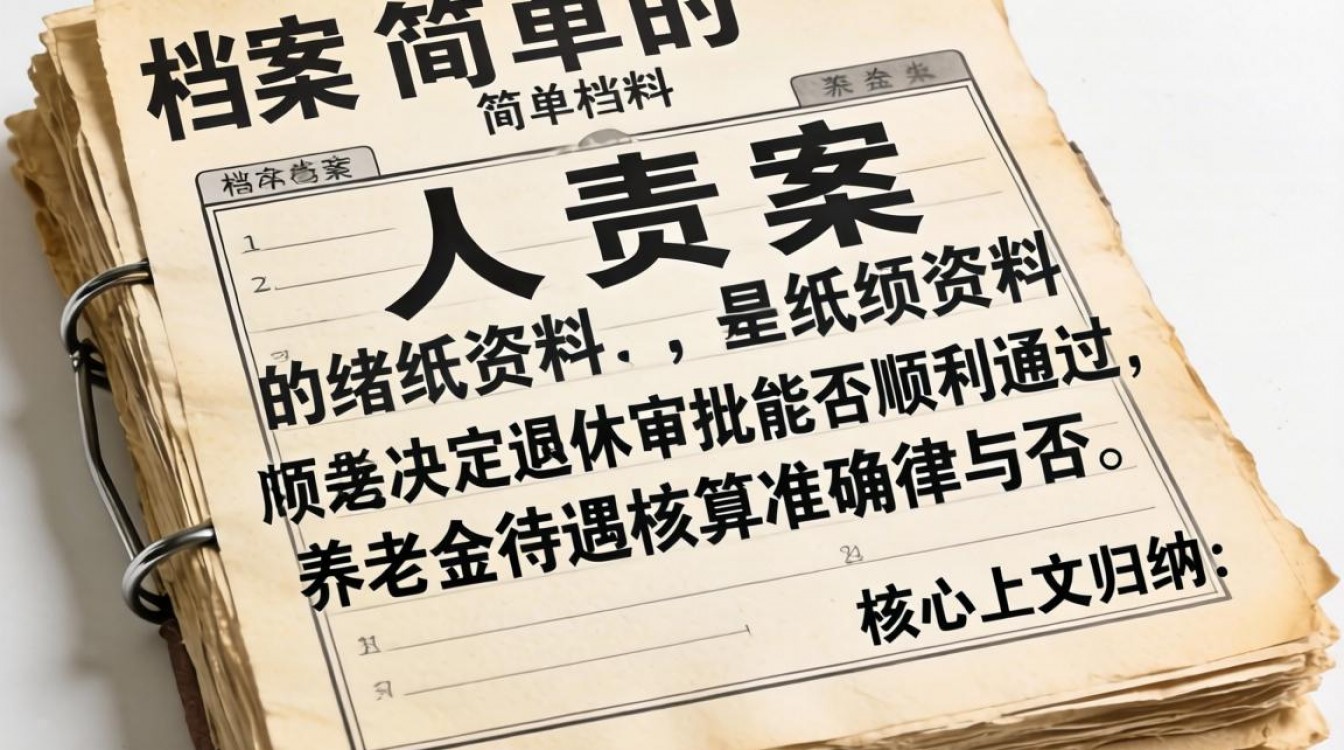 没有人事档案可以办理退休吗，档案丢失对养老金有影响吗-图3