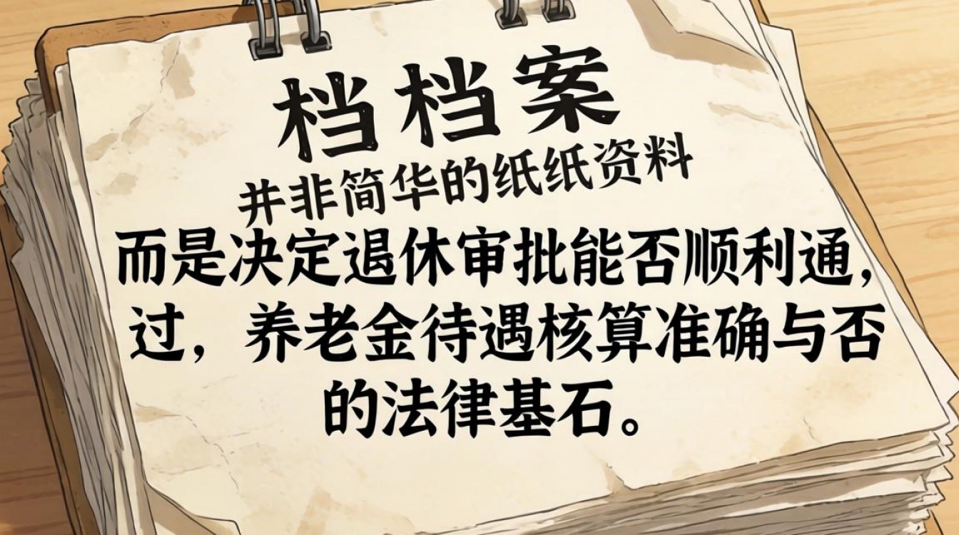没有人事档案可以办理退休吗，档案丢失对养老金有影响吗-图2