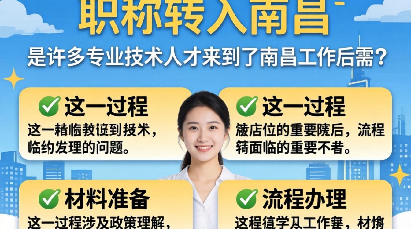 外地职称转入南昌需要满足哪些条件?南昌职称转入条件有哪些?-图2 外地职称转入南昌需要满足哪些条件?南昌职称转入条件有哪些?-图2