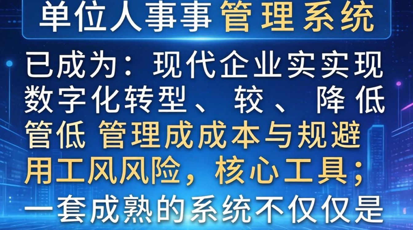 单位人事管理系统哪个好？单位人事管理系统排名前十-图1