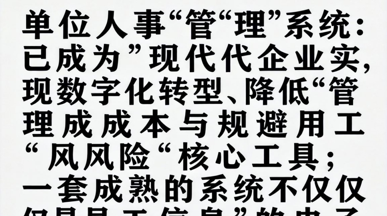 单位人事管理系统哪个好？单位人事管理系统排名前十-图2