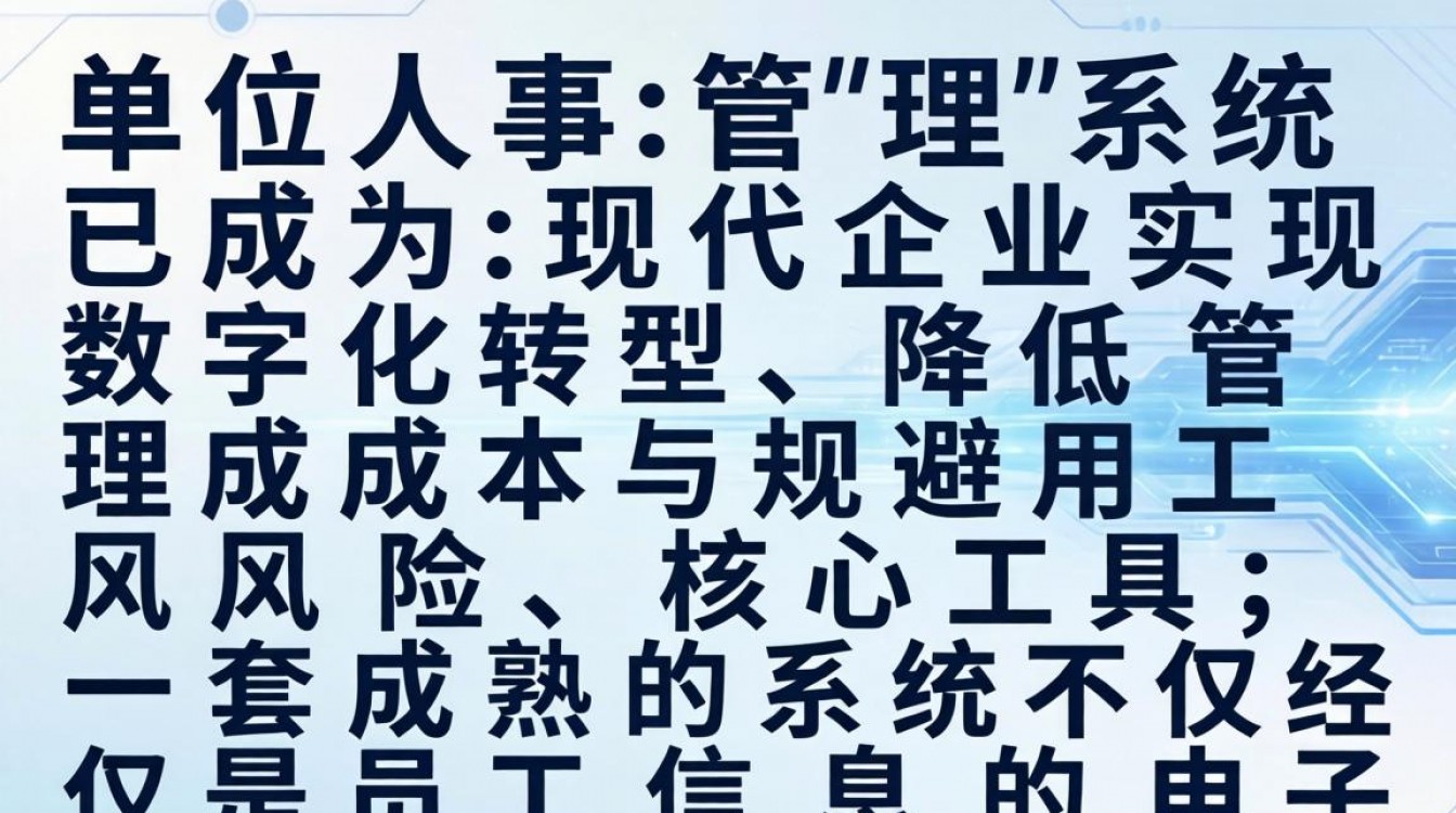 单位人事管理系统哪个好？单位人事管理系统排名前十-图3