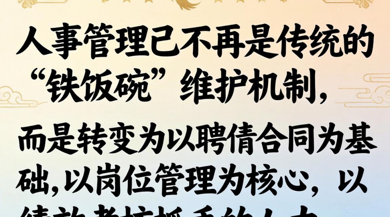 事业单位的人事属于什么编制，事业单位人事管理条例全文-图1