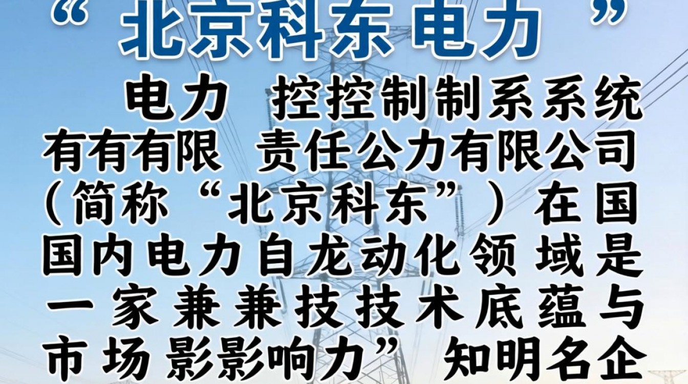 北京科东怎么样?北京科东电力公司正规吗?-图1 北京科东怎么样?北京科东电力公司正规吗?-图1
