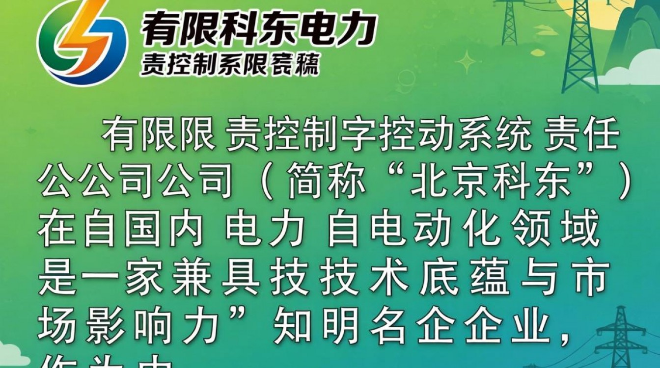 北京科东怎么样?北京科东电力公司正规吗?-图2 北京科东怎么样?北京科东电力公司正规吗?-图2