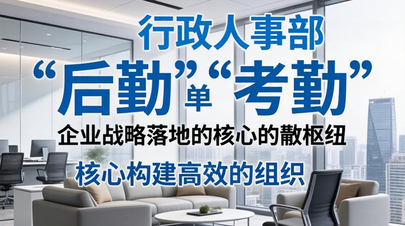 行政人事部岗位职责有哪些，行政人事工作内容是什么-图1