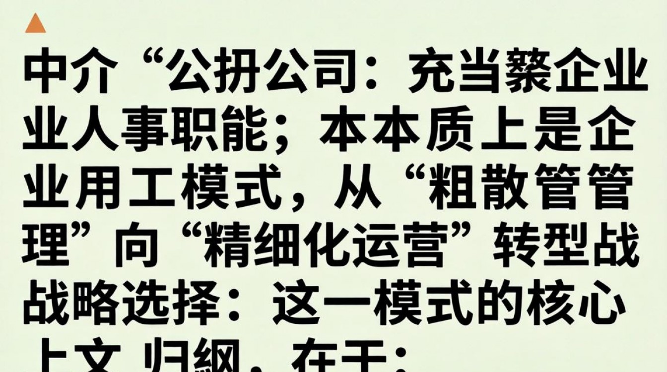 中介公司当人事到底靠不靠谱,中介做人事是什么套路-图2 中介公司当人事到底靠不靠谱,中介做人事是什么套路-图2