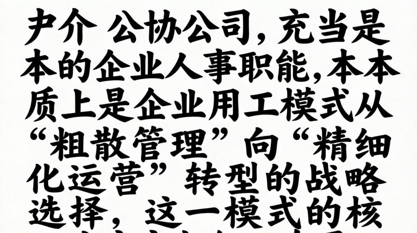 中介公司当人事到底靠不靠谱,中介做人事是什么套路-图3 中介公司当人事到底靠不靠谱,中介做人事是什么套路-图3