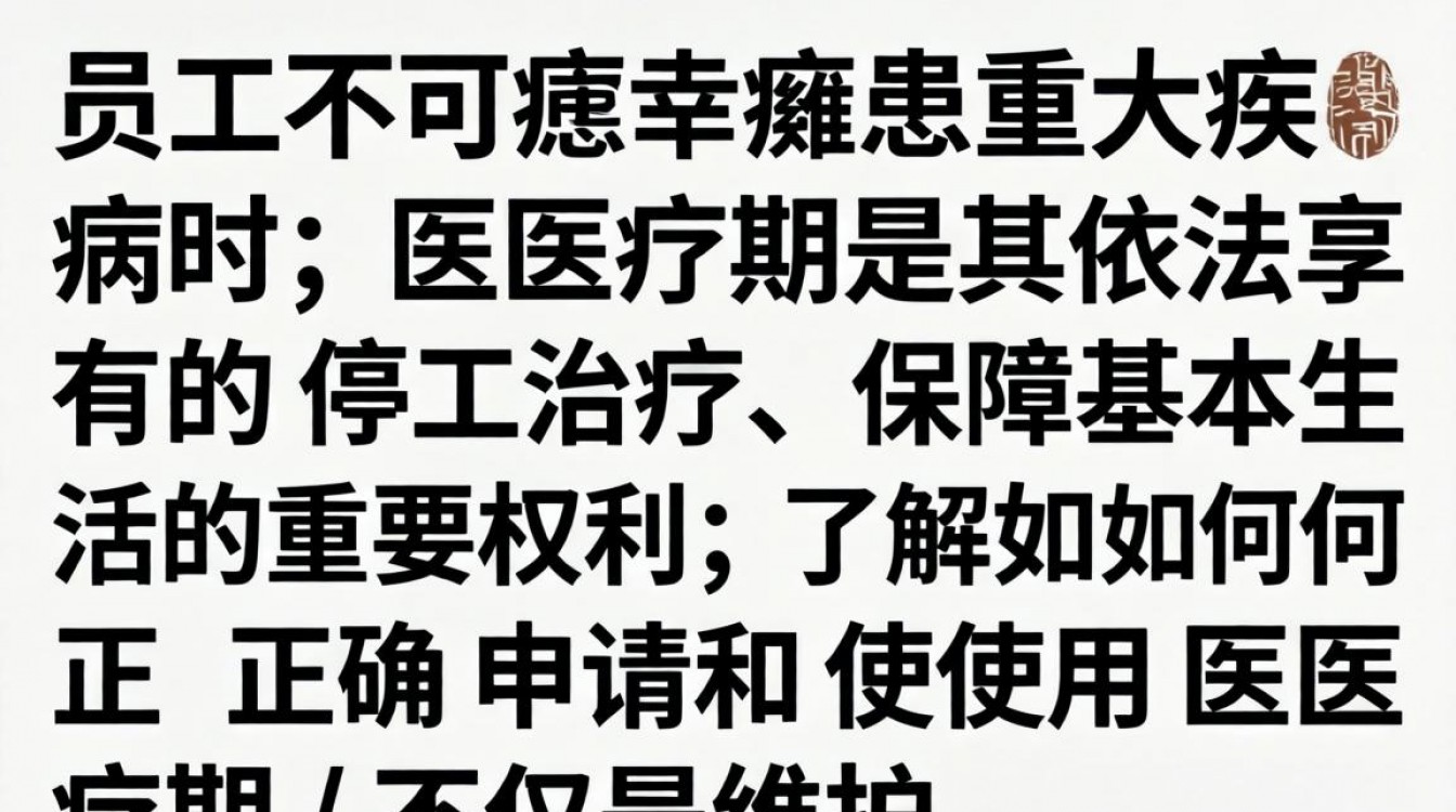 大病医疗期怎么申请?需要满足哪些条件和流程,大病医疗期工资发放标准是什么?-图2 大病医疗期怎么申请?需要满足哪些条件和流程,大病医疗期工资发放标准是什么?-图2