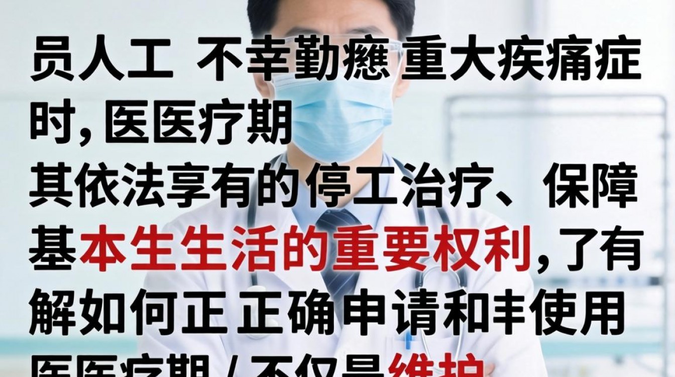 大病医疗期怎么申请?需要满足哪些条件和流程,大病医疗期工资发放标准是什么?-图3 大病医疗期怎么申请?需要满足哪些条件和流程,大病医疗期工资发放标准是什么?-图3