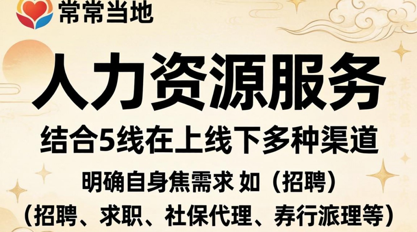 常熟人力资源服务公司哪家好?本地靠谱机构怎么找?-图2 常熟人力资源服务公司哪家好?本地靠谱机构怎么找?-图2