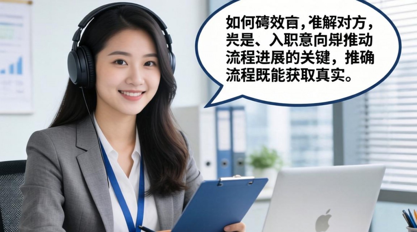 HR面试后如何委婉询问对方是否有入职意向话术，怎么问候选人入职意向？-图1