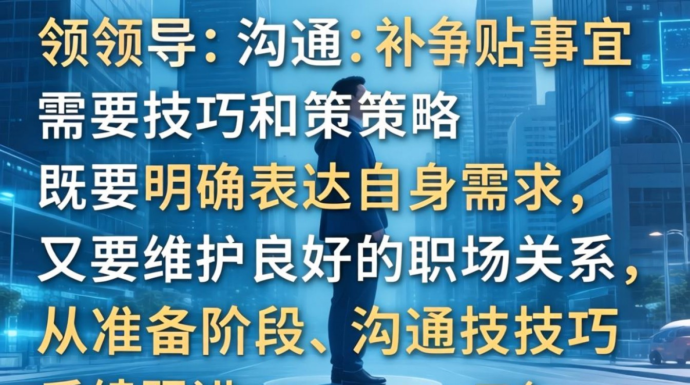 如何跟领导开口要补贴不被拒绝?领导不给补贴怎么办?-图2 如何跟领导开口要补贴不被拒绝?领导不给补贴怎么办?-图2
