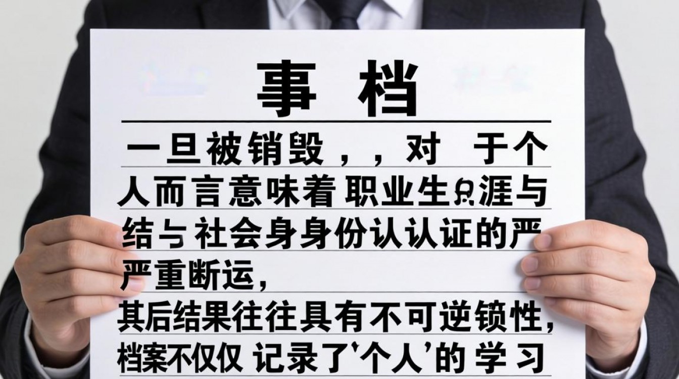 人事档案被销毁还能补办吗？档案丢失补救方法大全-图3