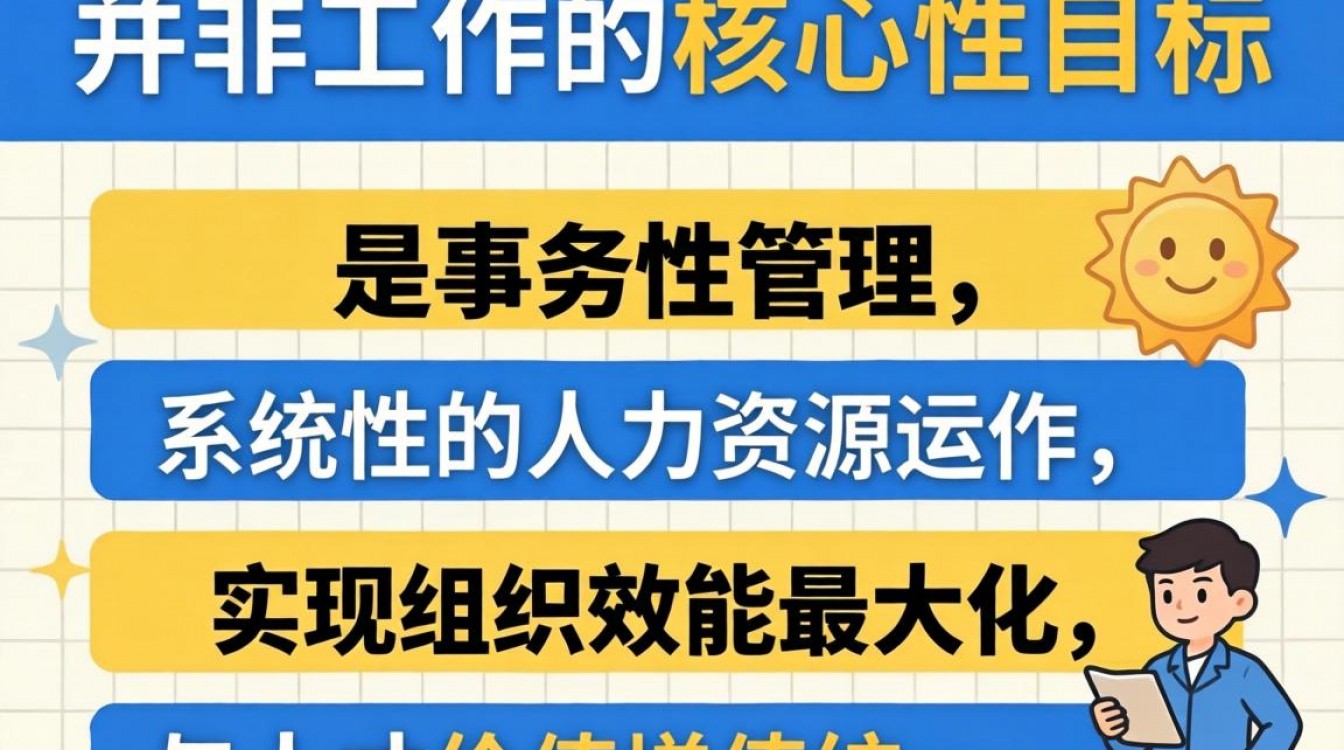 人事工作的目标是什么？人事工作内容包括哪些方面-图2
