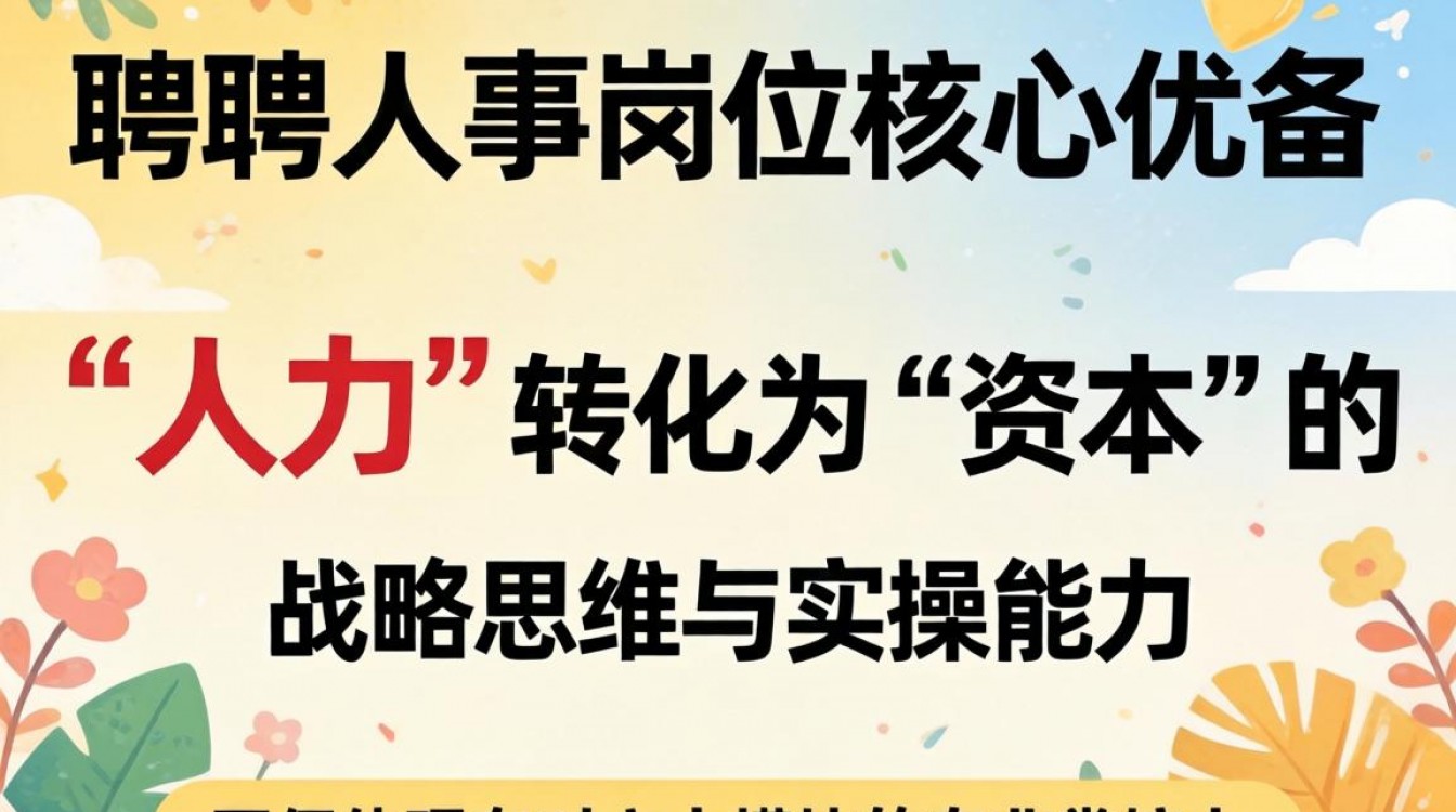 应聘人事的优势有哪些？面试人事岗位优势怎么写-图1