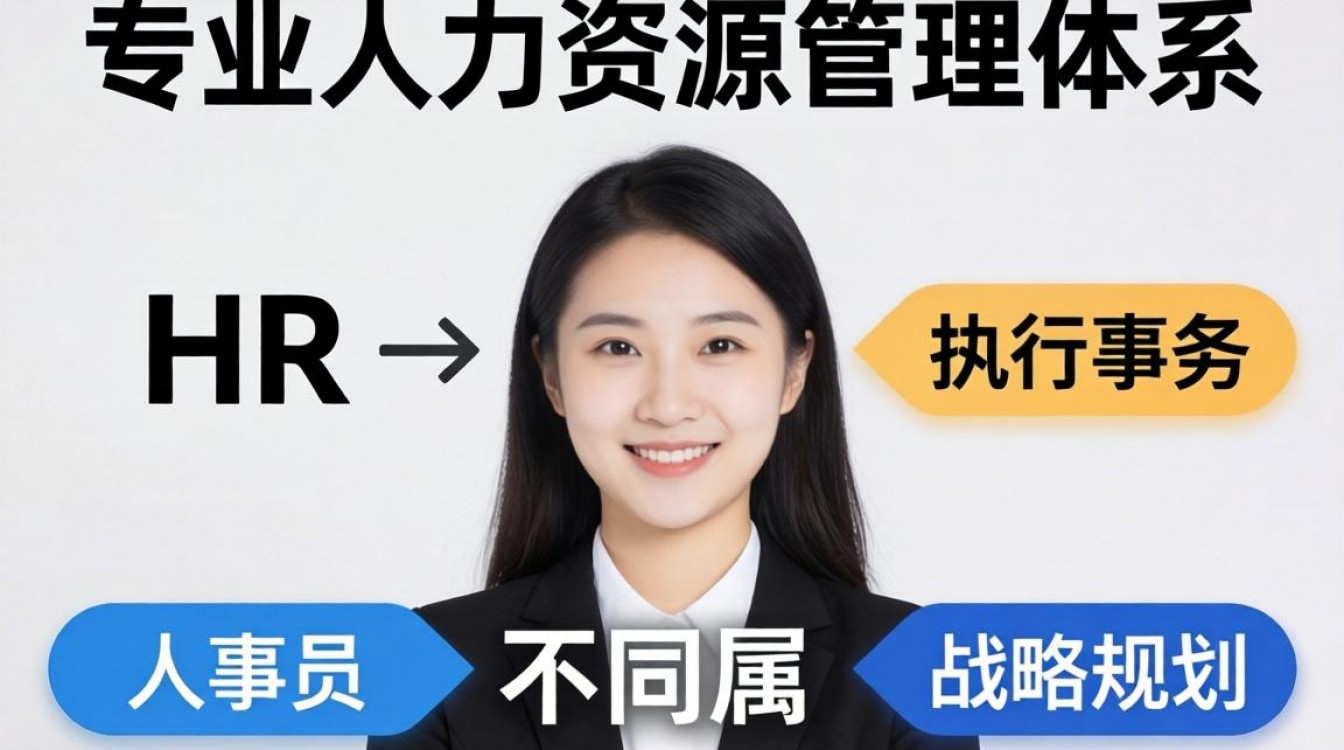 人事专员与HR的区别是什么，人事专员和hr哪个工资高?-图1