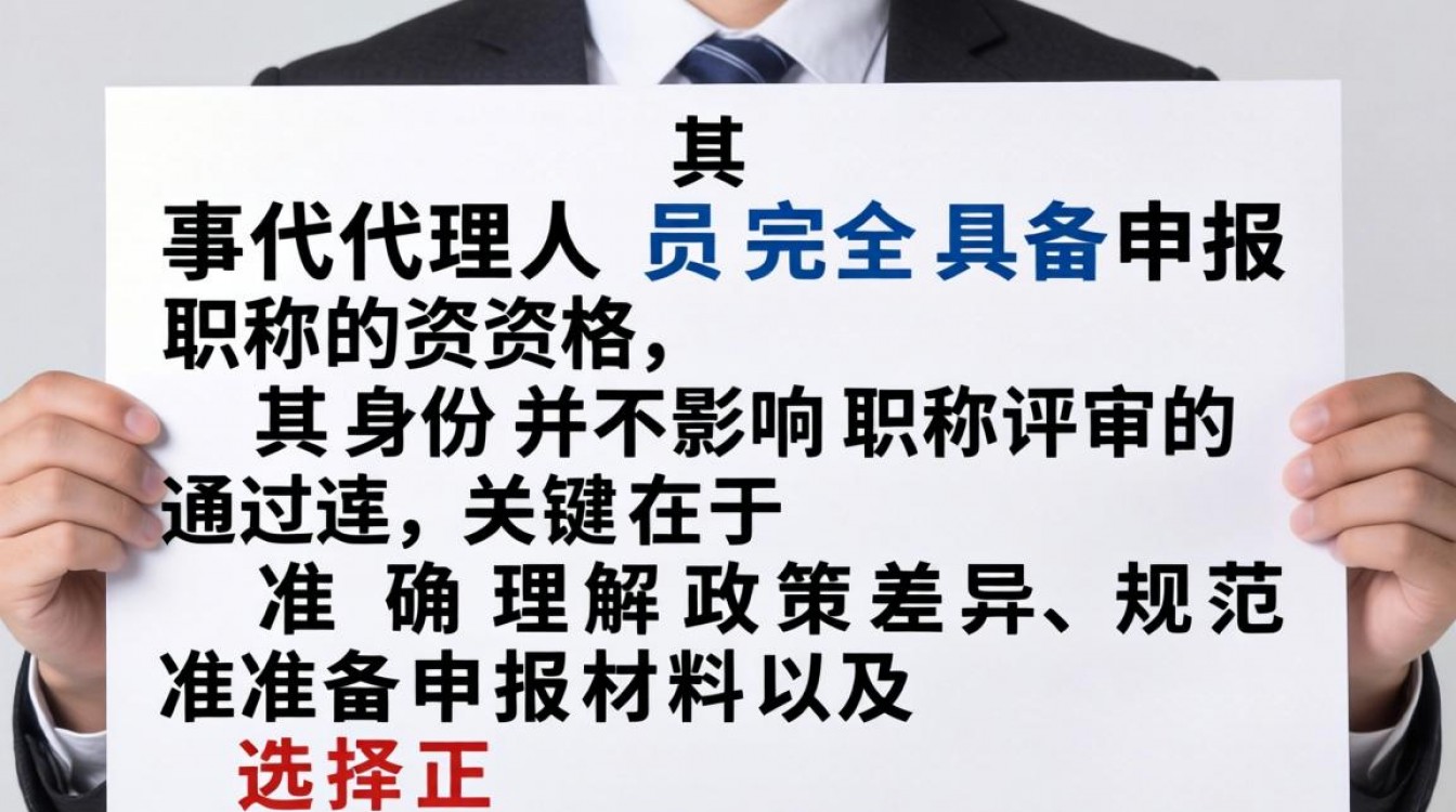 人事代理评职称怎么评？人事代理评职称需要什么条件-图1