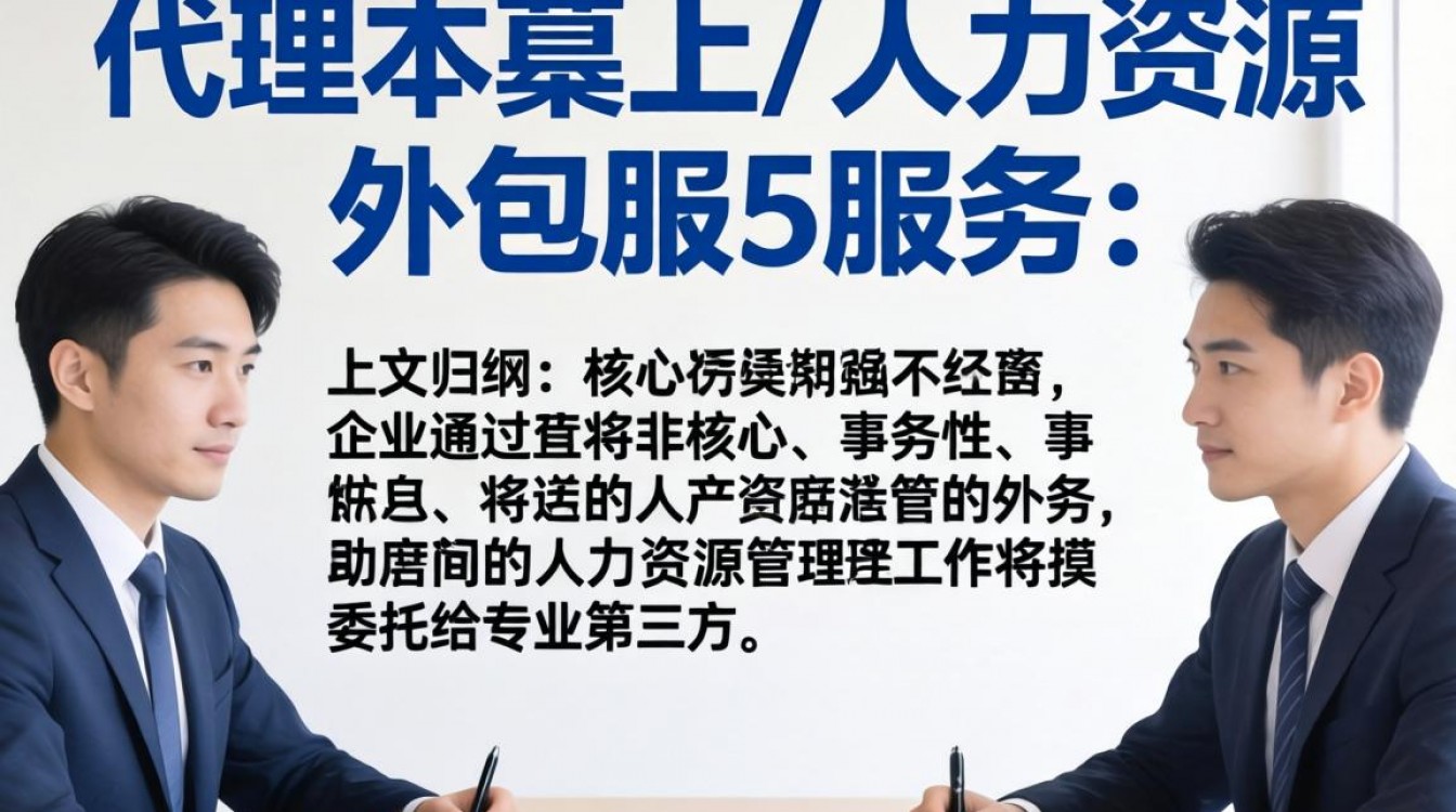 人事代理有哪些服务，人事代理具体包括哪些项目-图3