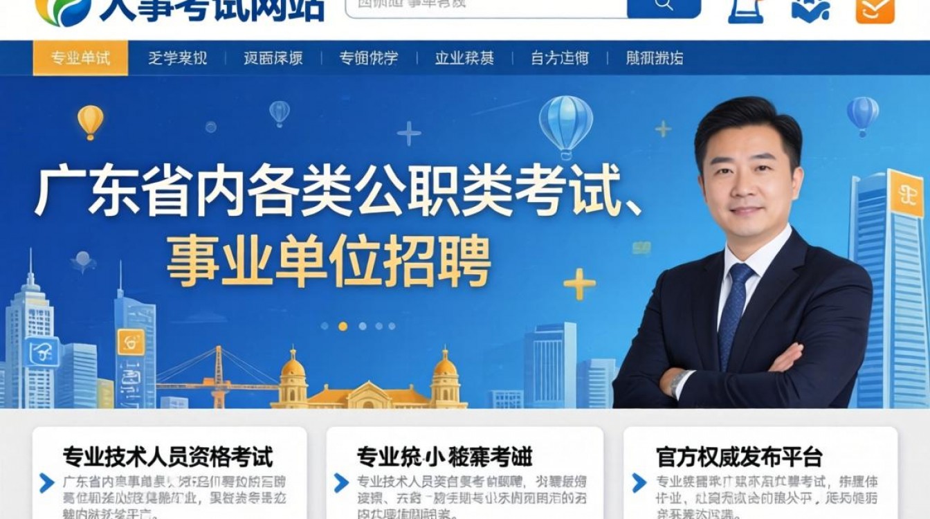 广东人事考试网站是哪个？广东人事考试网官网入口在哪找-图3