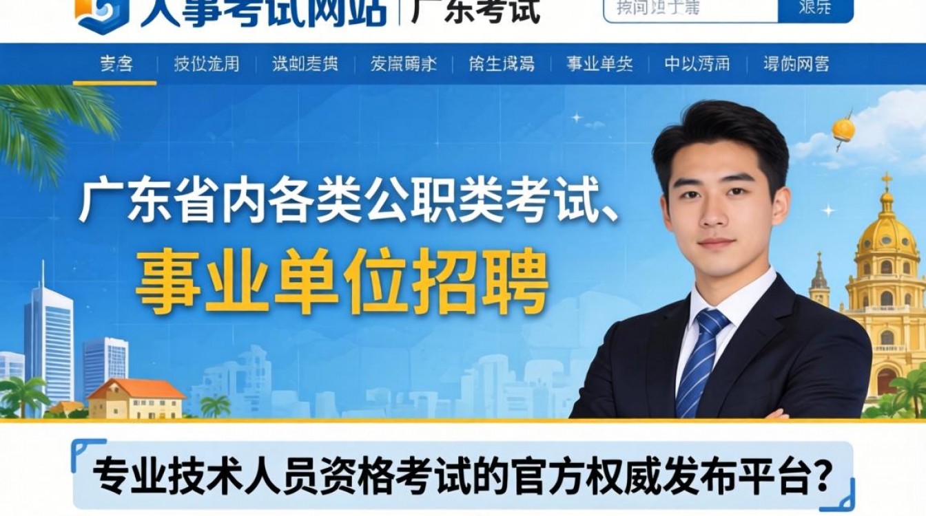 广东人事考试网站是哪个？广东人事考试网官网入口在哪找-图2
