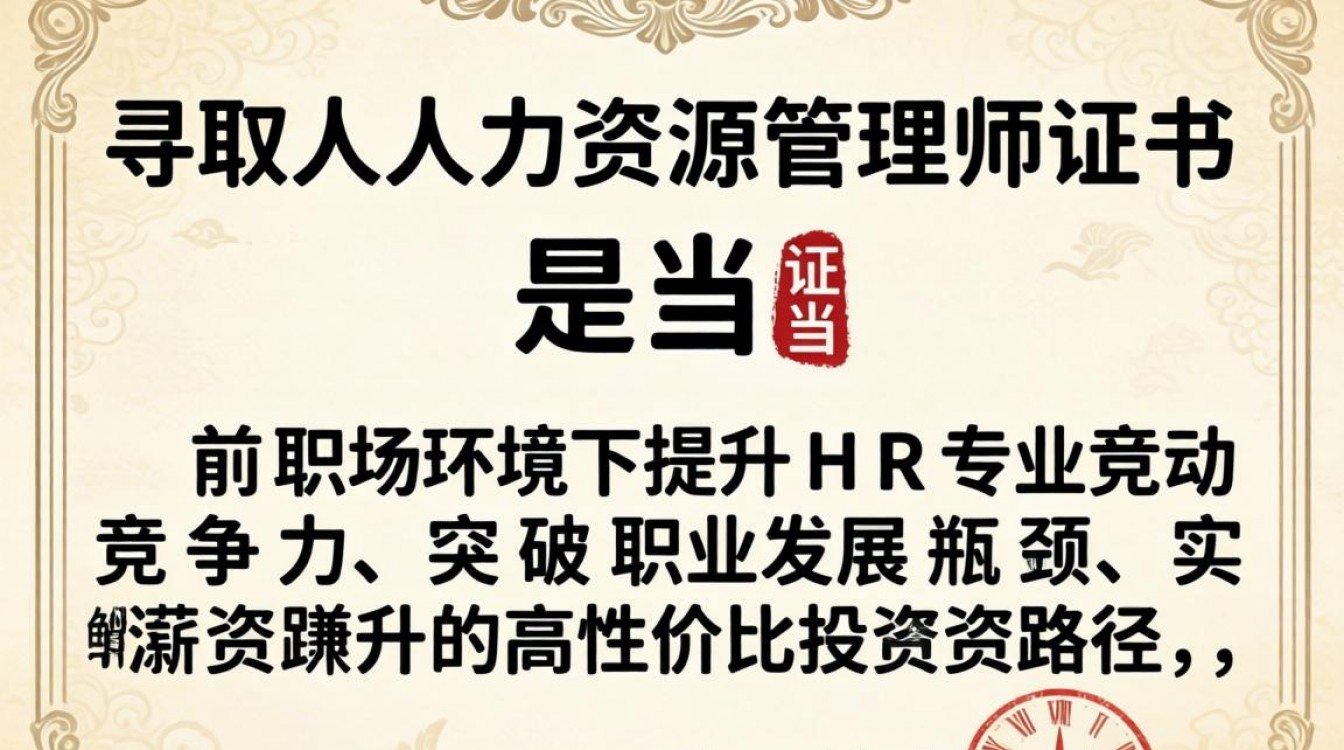 考人事证书需要什么条件?人力资源管理师怎么报名?-图1 考人事证书需要什么条件?人力资源管理师怎么报名?-图1