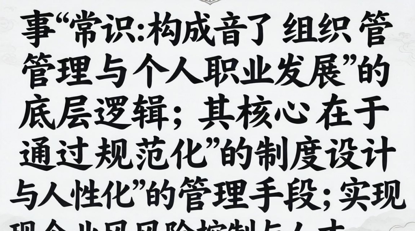 人事常识有哪些？人事管理工作基础知识详解-图3