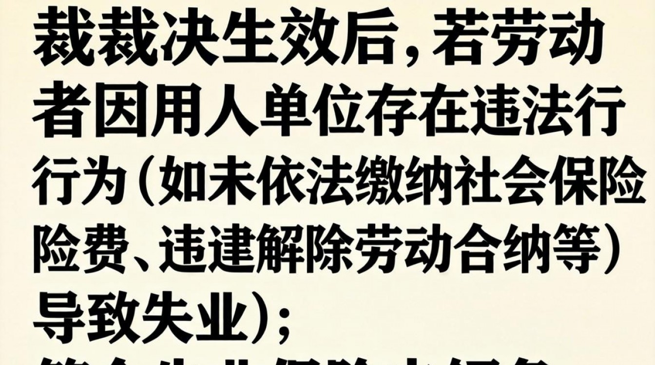 仲裁后失业险申请流程条件是什么?仲裁后怎么申请失业保险金?-图3 仲裁后失业险申请流程条件是什么?仲裁后怎么申请失业保险金?-图3